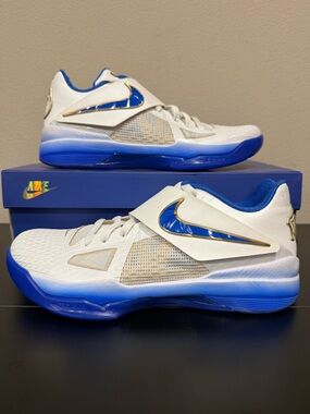 Size 10 - Nike Zoom KD 4 “The Real MVP - Summit White”